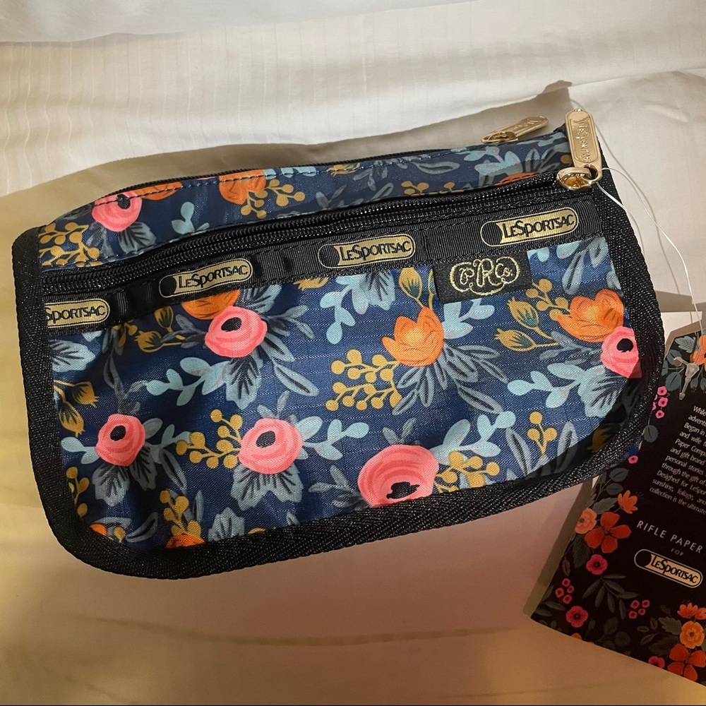 LeSportsac x Rifle Paper Co. Travel Cosmetic - Picture 5 of 7